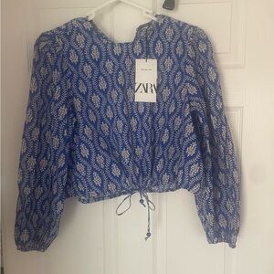 Zara set pants and top